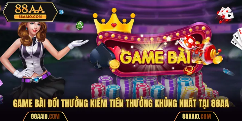 Game Bài Đổi Thưởng Kiếm Tiền Thưởng Khủng Nhất Tại 88AA